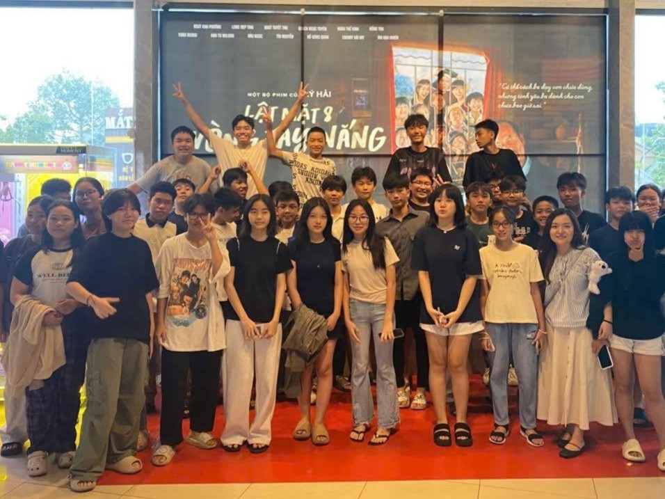Không gian tổ chức sự kiện nội bộ và lễ hội tại Bạch Đằng Cinema