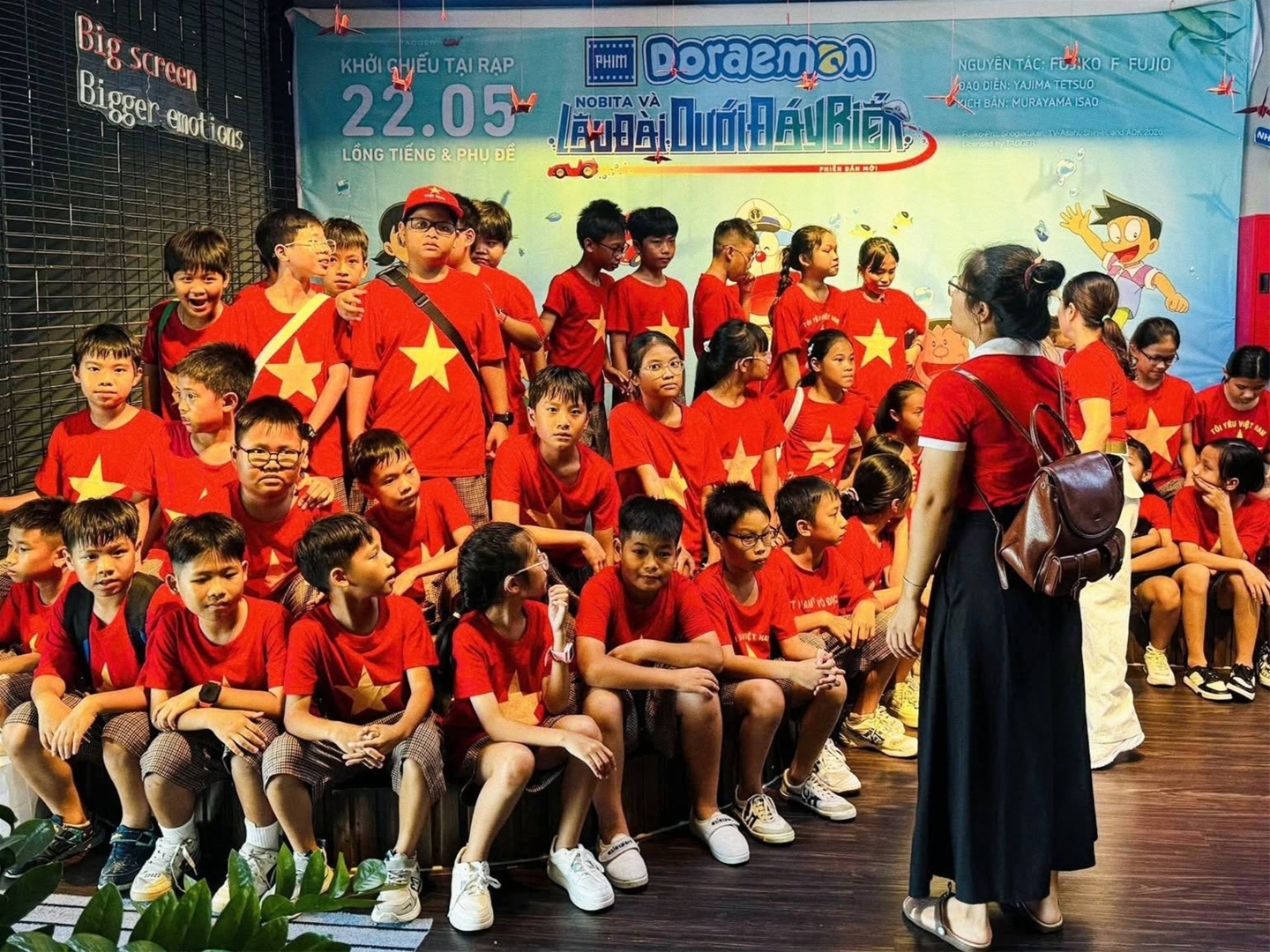 Không gian xem phim riêng dành cho nhóm lớp và công ty tại Bạch Đằng Cinema