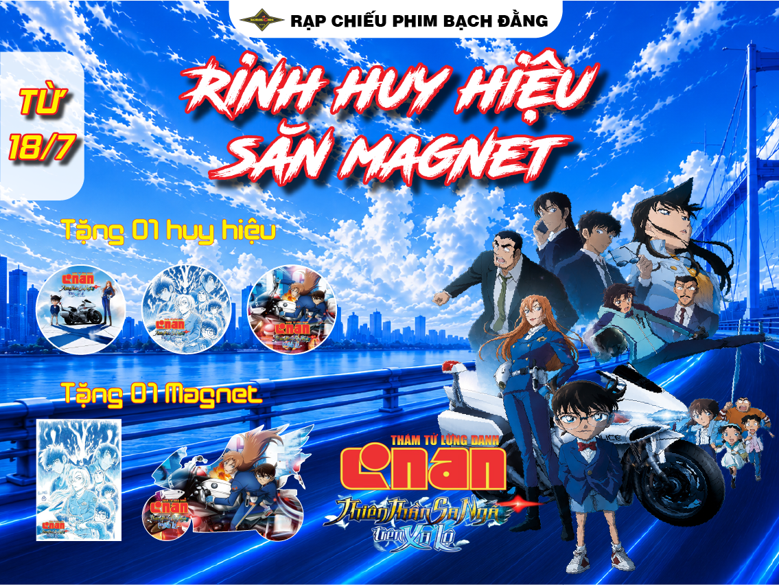 Xem Conan – Săn Ngay Dấu Ấn Thiên Thần